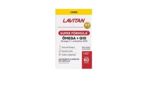 Lavitan Omega Q10 60Cap Gel