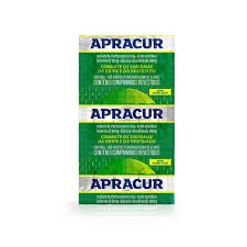 Apracur 1X6 Cpd Rev