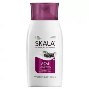 SKALA LOCAO HIDRATANTE CORPORAL ACAI 400 ML x 1
