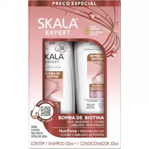 Kit Skala Bomba De Biotina 325Ml