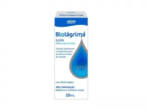 Biolagrima 0.15%  Sol Oftalmica 10Ml