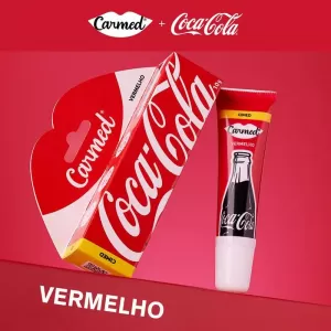 Carmed Hid Lab Bg 10G Coca Cola Vermelho