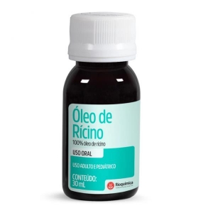 Oleo De Ricino Rioquimica 30 Ml