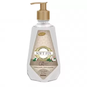 SOFTFIX SABONETE LIQUIDO DE COCO 500 ML x 1