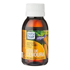 NATU HAIR OLEO CAPILAR CENOURA TODOS TIPOS CABELOS 60 ML x 1