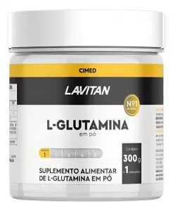 Lavitan Glutamina Po Pt 300G