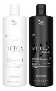 Kit Zap Me Leva Black 500 Ml