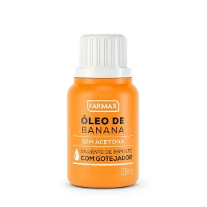 Oleo De Banana Farmax 28 Ml