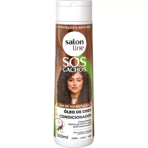 Condicionador Salon Line S.O.S Cachos Coco 300ml