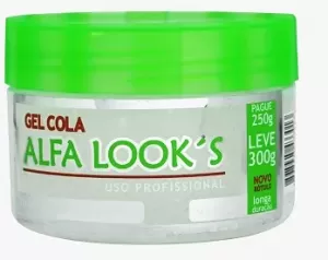 ALFA LOOKS GEL GEL FIXADOR COLA 250 G x 1