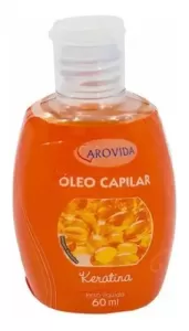 AROVIDA OLEO CAPILAR QUERATINA 60 ML x 1