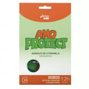 Adesivo Citronela Odorizante Amo Protect 4Un