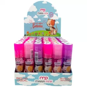Make Inf Brilho Labial Maria Pink