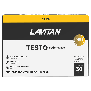 Lavitan Testo 30 Cpd