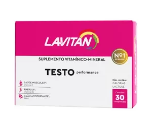Lavitan Testo Femme 30 Cap