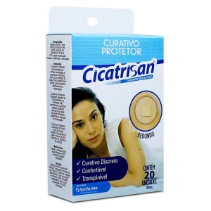 CICATRISAN SFM CURATIVO REDONDO CUR CX X 20
