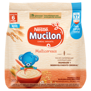 Mucilon Sch 360G Multicereais