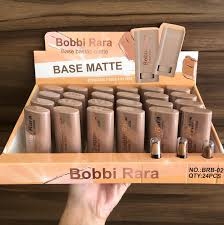 Make Base Bastao Matte Bobbi Rara 1Un