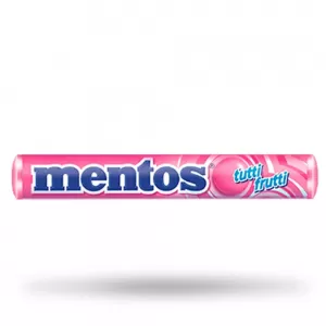 MENTOS STICK 14P PVM TUTTI FRUTTI BALAS EMB X 37.5GR Z51A