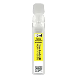 CLORETO DE SODIO SOLUCAO INJETAVEL 9% 10 ML x 200