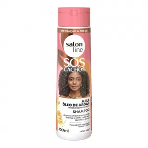 Shampoo Salon Line S.O.S Cachos Mel 300ml