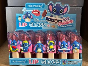 Make Inf Lip Gloss Pompom Stitch 1Un