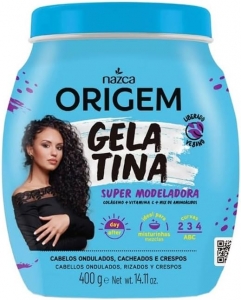 Gelatina Origem Modeladora 400G