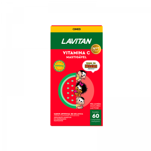 Vit C Melancia 60Cpd MastigavelLavitan