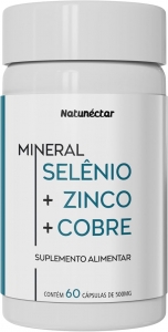 Selenio+Zinco+Cobre 60Capsulas