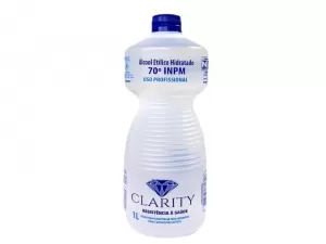 CLARITY A.DT ALCOOL ETILICO 70% LIQ FR X 1000ML