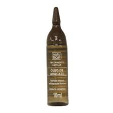NATU HAIR AMPOLA DE TRATAMENTO CAPILAR OLEO DE ABACATE 10 ML x 1