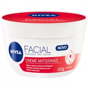 Hidr Fac Nivea Antissinais 100G