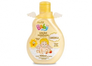 loção hidratante muriel baby camomila 100ml