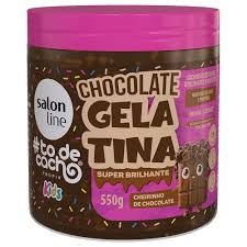 Gelatina S.Line Kids #Tdc Chocolate 550G