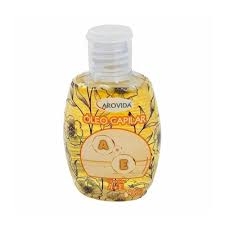 AROVIDA OLEO CAPILAR VITAMINAS A + E 60 ML x 1