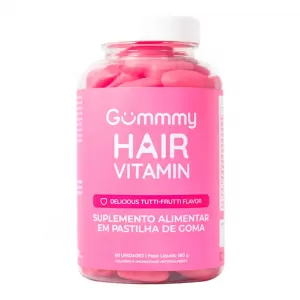 Gummy Hair Vitamin Tutti Frutti