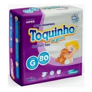 Fd Toquinho Hip G 80 Un