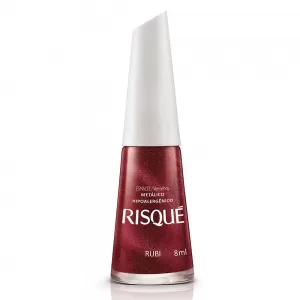 Esm Risque Cintilante Rubi 8Ml