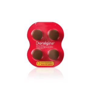 Doralgina 4 Drg