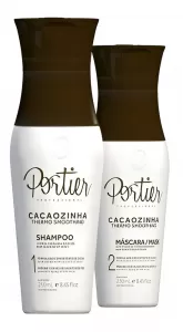 Kit Portier Progressiva Cacaozinha 250 Ml
