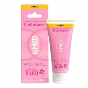 Gel Lubr K.Med Prel Chupe Frutti Gel 50G