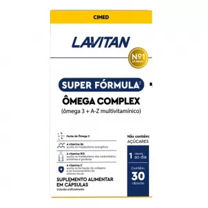 Lavitan Omega Complex 30Cap Gel