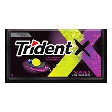 TRIDENT MON X SENSES BLUEBERRY CITRUS CHLT EMB X 5 Z51D
