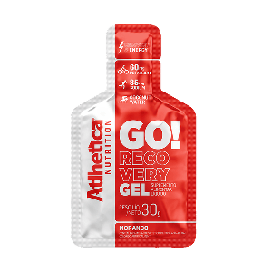 GO ENERGY GEL SACHE MORANGO 30 G x 1