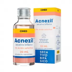 Acnezil Secativo Bifas Sol Fr 20Ml