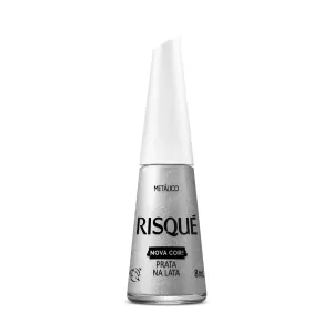 Esm Risque Met Prata Na Lata 8Ml