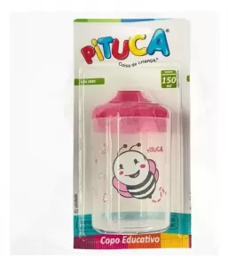 PITUCA COPO RECREATIVO VERMELHO 150 ML x 1