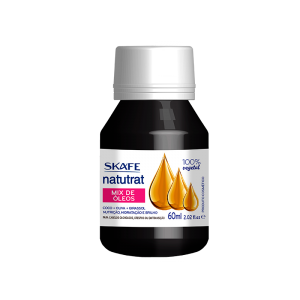 Óleo Capilar Skafe Natutrat S.O.S Mix De Óleos 60ml