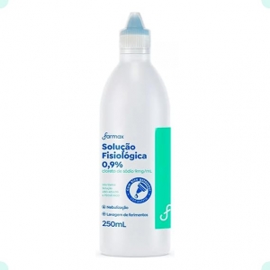 Soro Fisiologico 250 Ml Farmax