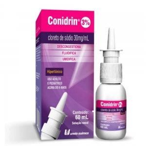 Conidrin 3%  Sol 60Ml